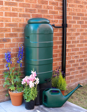 RainSaver Water Butt - 100 Litre